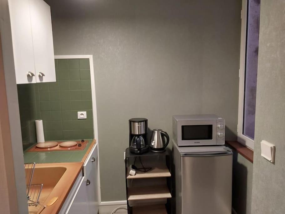 Studio Le Beaufort, Wifi, Fibre Apartamento La Châtre Exterior foto