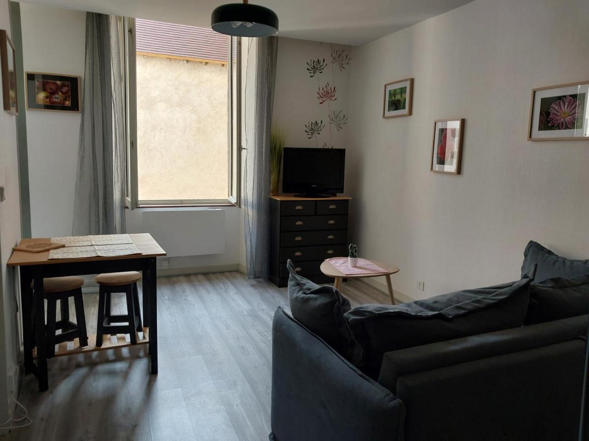 Studio Le Beaufort, Wifi, Fibre Apartamento La Châtre Exterior foto